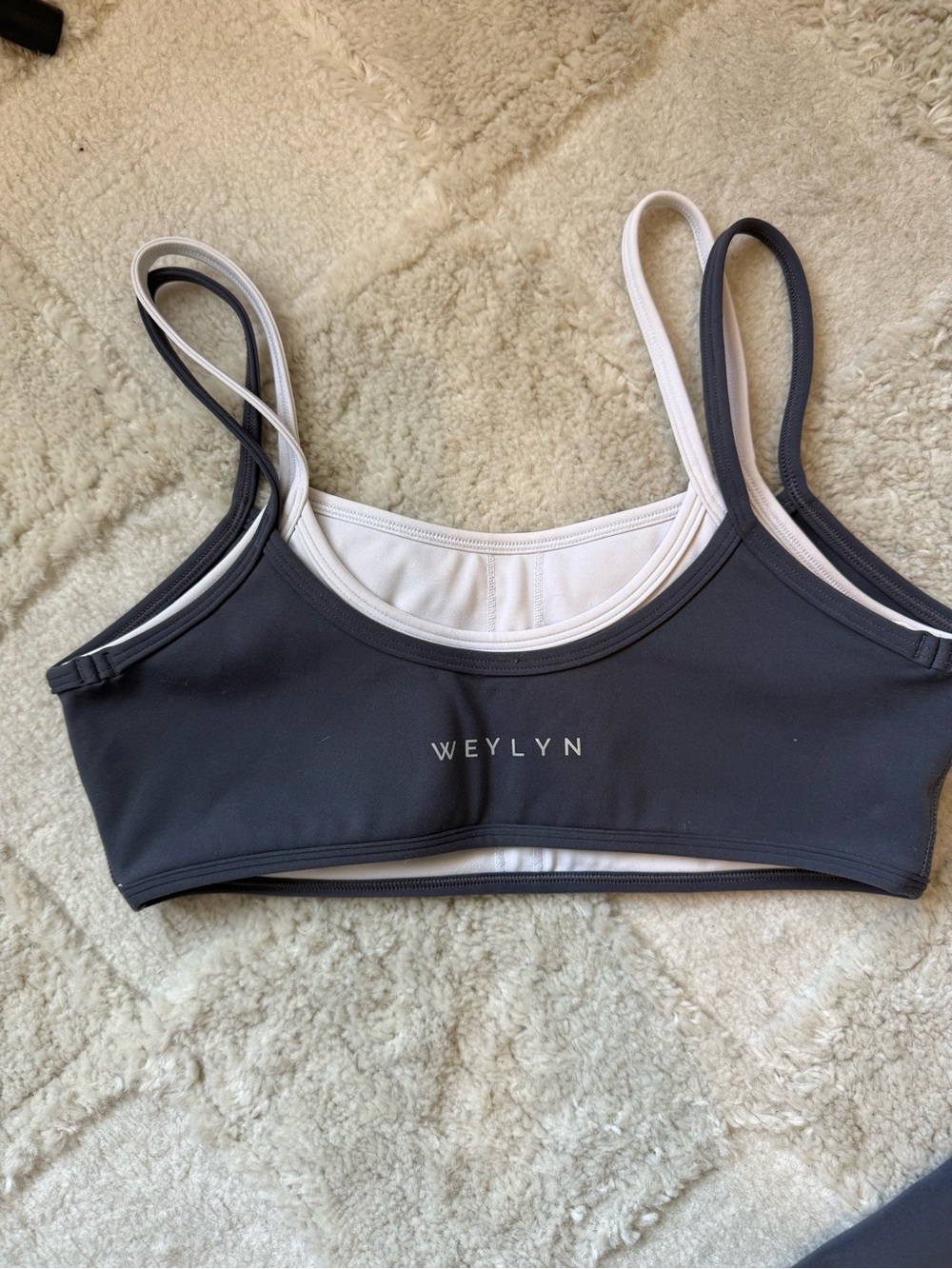 Double Layered Sports Bra - Picture 3 of 4